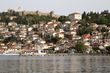 Ohrid old town