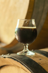 Barrel aged stout