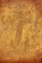 Textures on the brown wall, for background.