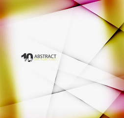 Hi-tech or business futuristic blurred template