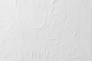 Grunge White Concrete Wall Background