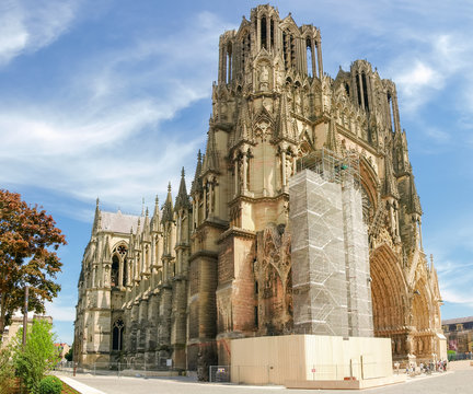 Cathedral Notre-Dame de Reims, France