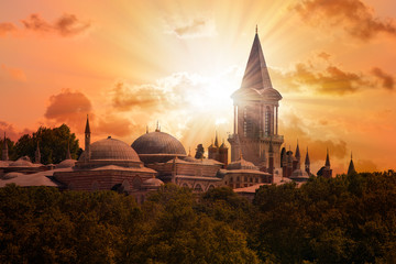 Fototapeta premium Topkapi Palace, istanbul