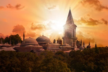 Foto op Aluminium Topkapi Palace, istanbul © muratart