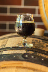 Barrel aged stout