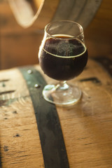Barrel aged stout