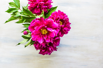 Summer floral concept