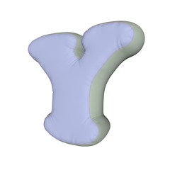 Alphabet pillow letter  