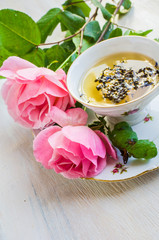 Summer floral concept