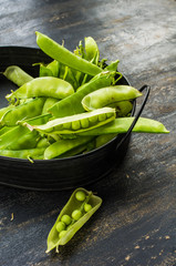 Organic food concept