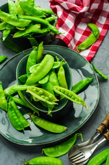 Organic food concept