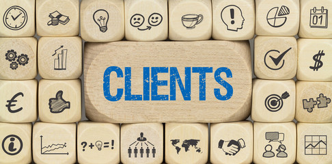 Clients / Würfel mit Symbole
