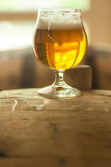 Barrel aged ale