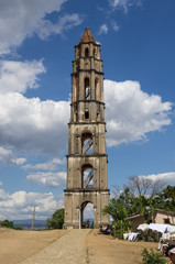 Fototapeta na wymiar Torre de Manaca