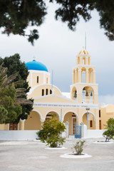 Saint George Church, Oia, Santorini, Greece