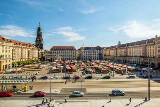 Altmarkt, Dresden