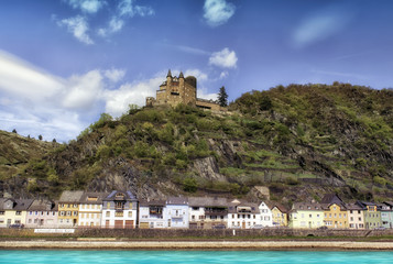 St.Goar Rhineland Palatinate Germany