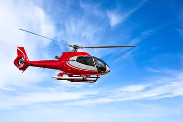 Foto op Plexiglas Helikopter © Zarnell