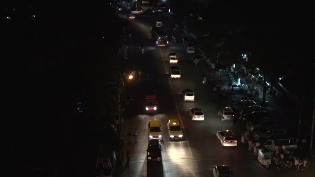 Yangon by night