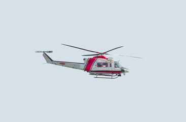 Coast Guard helicopter
