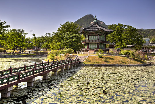 Gyeonghoeru Pavilion, Seoul, Korea