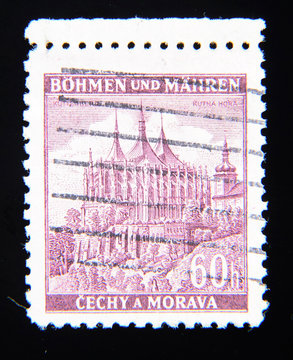 Briefmarke aus der Monarchie