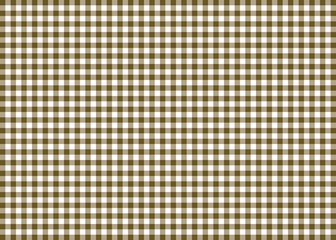 Brown Gingham Pattern Background