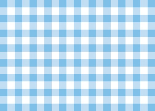 Light Blue Gingham Pattern Background