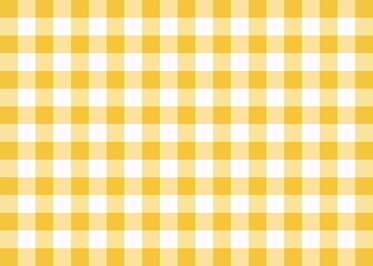 Dark Yellow Gingham Pattern Background