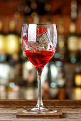 orange liqueur Aperol