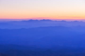 Sun rise and sun set sky background