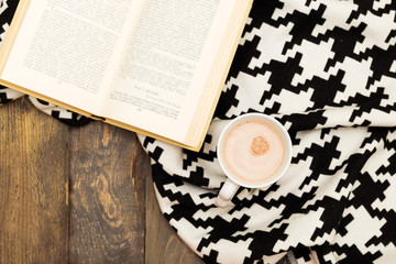 hygge. Concept warm and cozy home decor