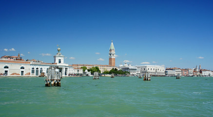 San Marco.View from Canal Grande.Venice.