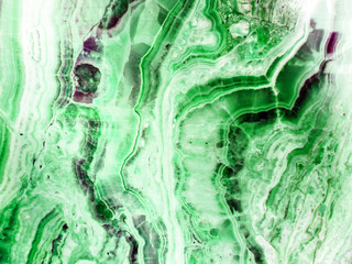 emerald marble two jewel river line middle frame