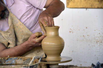 Koumaradei : Fabrique Timo de céramique (Samos)