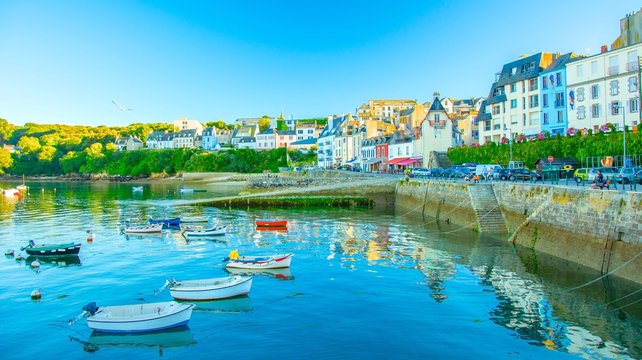 Douarnenez en Bretagne, France