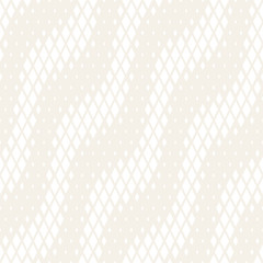 Repeating Rectangle Shape Halftone. Vector Seamless Monochrome Pattern