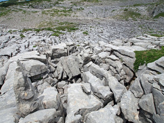 Gottesacker plateau, Kleinwalsertal, Germany