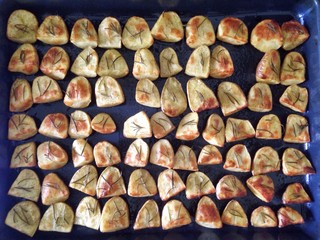 Blech Rosmarinkartoffeln