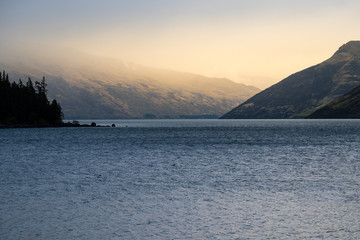 Lake Wakatipu, Queenstown, New Zealand	
