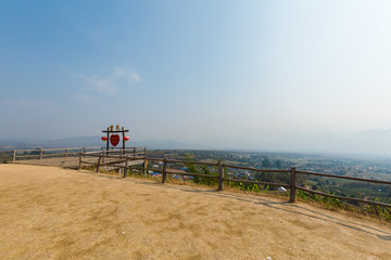 Yun Lai viewpoint close Pai