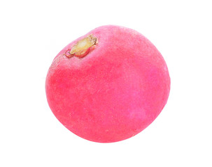 Radish and colorful