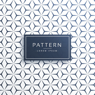 Clean Minimal Geometric Pattern Background