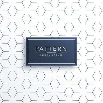 Minimal Think Line Geometric Pattern Background