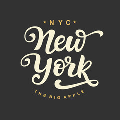 New York City Typography