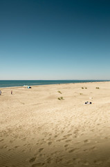 plage de  l'Espiguette