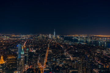 Fototapeta na wymiar Cityscape of New York