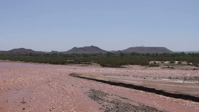 River, Ouarzazate, Draa Valley