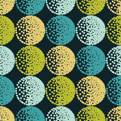 Polka dot seamless pattern.
