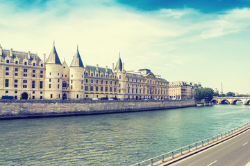 Castle Conciergerie, Paris, France